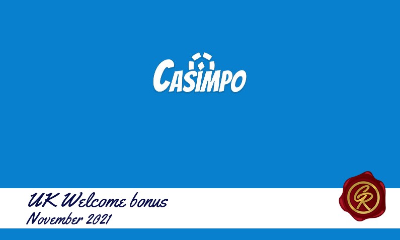 New recommended UK bonus from Casimpo Casino, 50 Spins