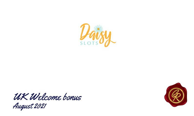 New recommended UK bonus from Daisy Slots August 2021, 500 Bonus-spins