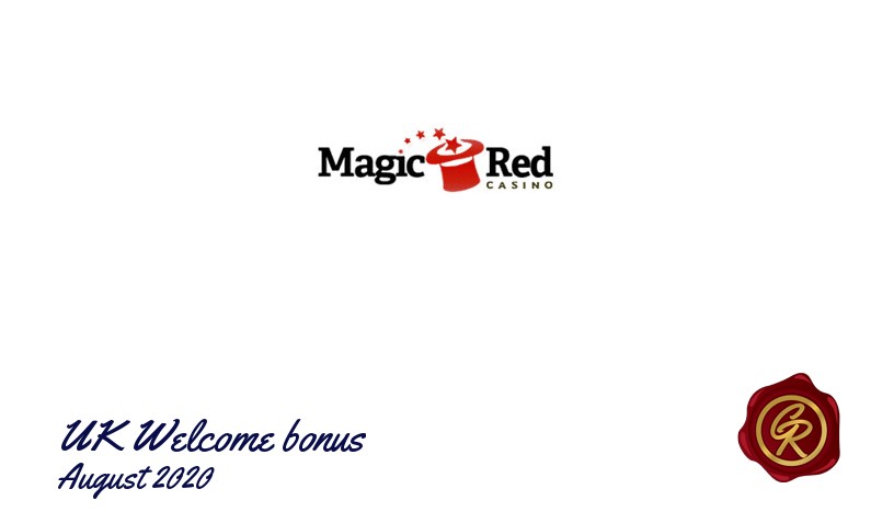New recommended UK bonus from Magic Red Casino, 25 Spins