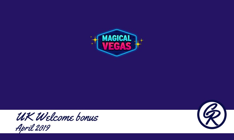 New recommended UK bonus from Magical Vegas Casino April 2019