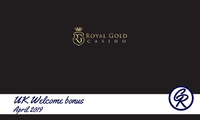 New recommended UK bonus from Royal Gold Casino, 10 Free spins bonus