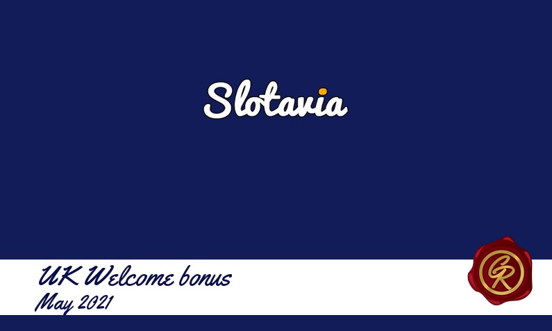 New recommended UK bonus from Slotavia