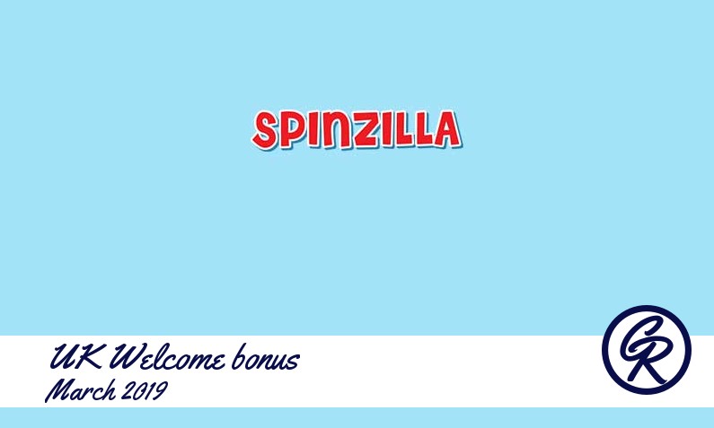 New recommended UK bonus from Spinzilla Casino, 25 Free spins