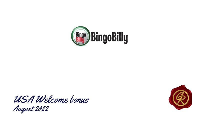 New recommended USA bonus from BingoBilly Casino August 2022