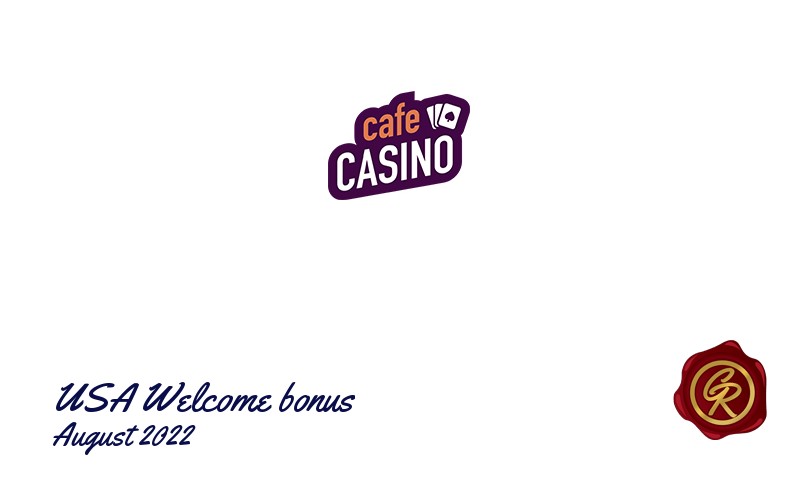New recommended USA bonus from Cafe Casino