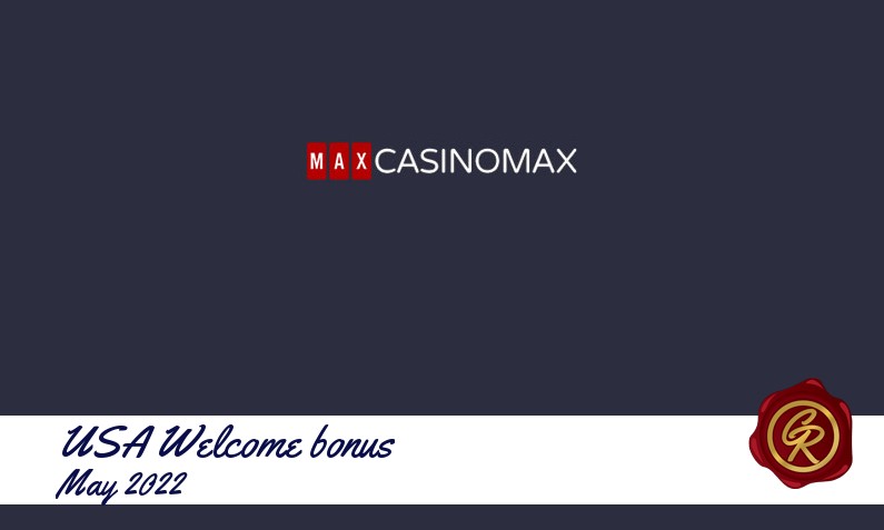 New recommended USA bonus from CasinoMax