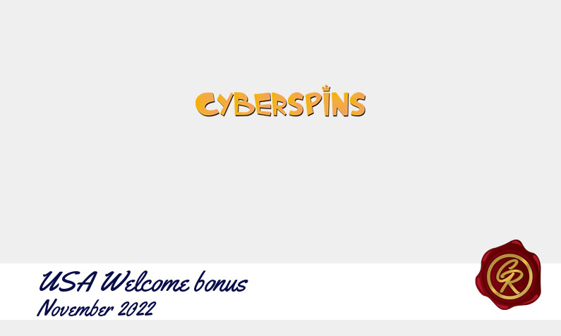 New recommended USA bonus from CyberSpins