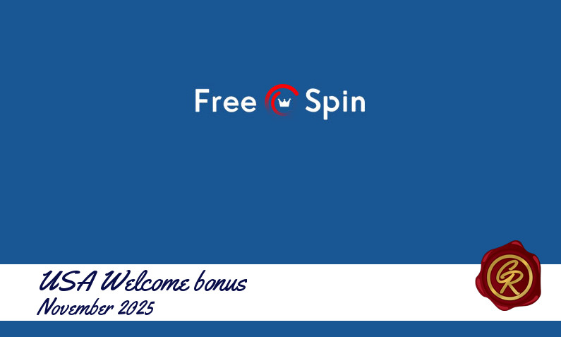 New recommended USA bonus from FreeSpin Casino November 2025