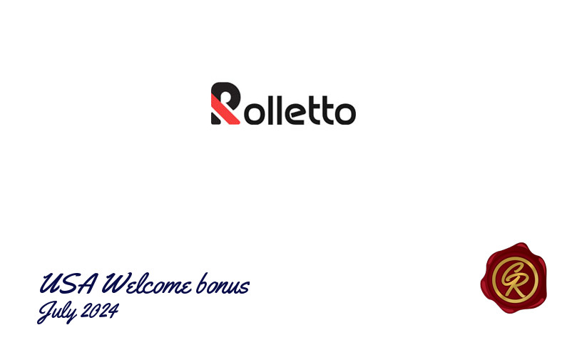 New recommended USA bonus from Rolletto, 50 Free spins