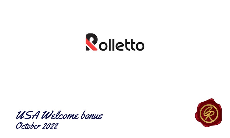 New recommended USA bonus from Rolletto October 2022