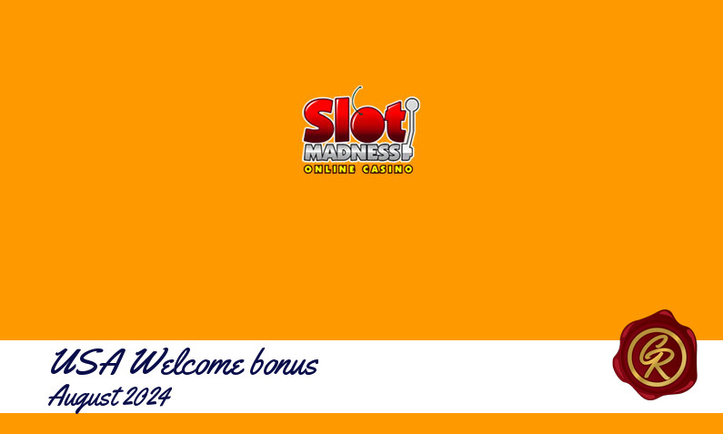 New recommended USA bonus from Slot Madness, 60 Free-spins