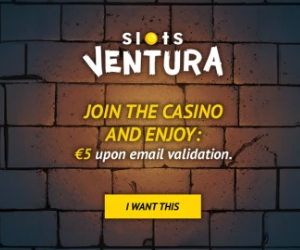 Latest no deposit bonus from Slots Ventura